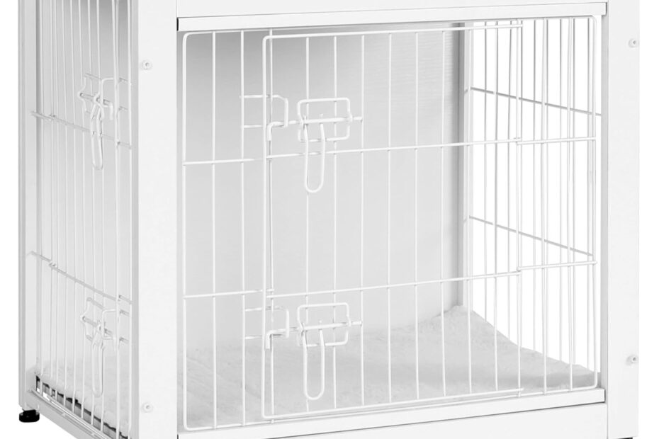 Transform Your Space: DWANTON Dog Crate Furniture Review