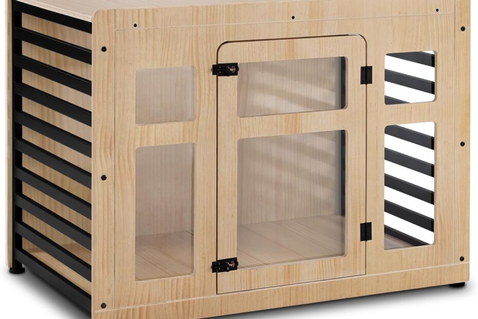 Transform Your Space: Review of the MCombo Wooden Dog Crate Furniture
