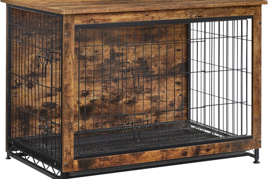 Transform Your Space: The Stylish Feandrea Dog Crate Furniture Review