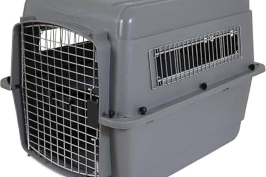 Travel Confidently with the Petmate Sky Kennel: Ultimate Airline Approved Dog Crate Review