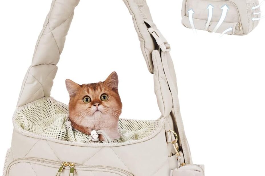 Travel in Comfort: Review of the Adjustable Dog Carrier Sling for Small Pets