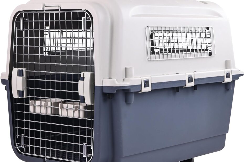 Travel in Comfort: Review of the Airline Approved Plastic Dog Crate