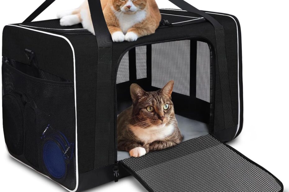 Travel in Comfort: Review of the Petskd Extra Large Pet Carrier for Cats and Dogs