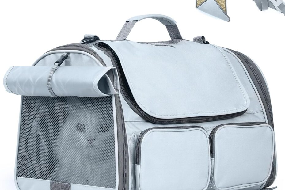 Travel in Comfort: The FUKUMARU Cat Carrier Review