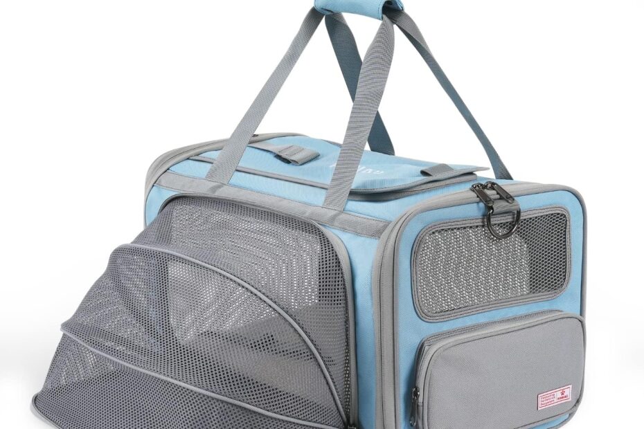 Travel in Comfort: The Pawaii Airline Approved Cat and Dog Carrier Review