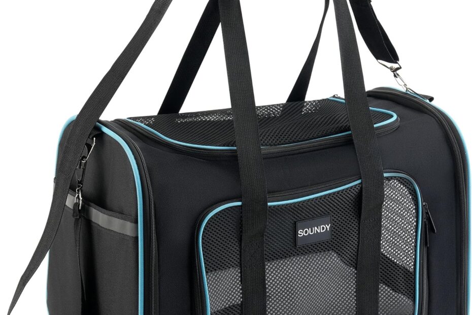 Travel in Comfort: The Soundy Cat and Dog Carrier Review