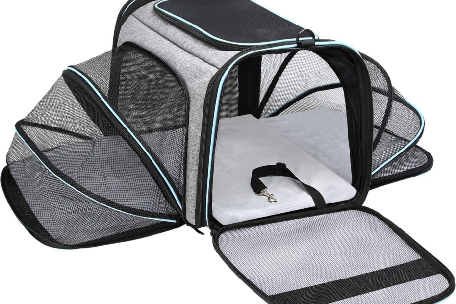 Travel in Comfort: The Ultimate Airline Approved Pet Carrier for Your Furry Friends