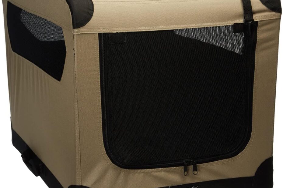 Travel in Comfort: The Ultimate Review of Amazon Basics Soft Dog Crate