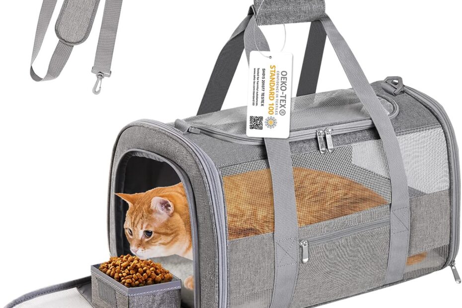 Travel in Comfort: The Ultimate Soft Sided Cat Carrier Review