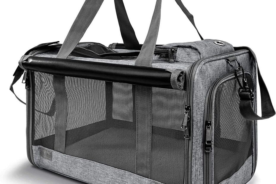 Travel in Comfort: The Ultimate Soft-Sided Pet Carrier for Large Cats