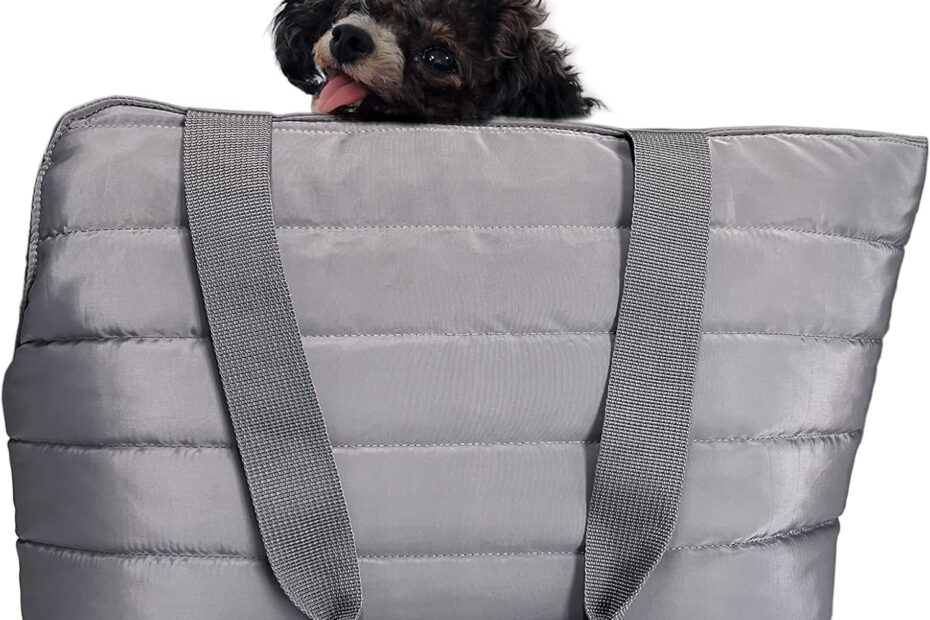 Travel in Style: LeerKing Lightweight Dog Carrier for Small Pets