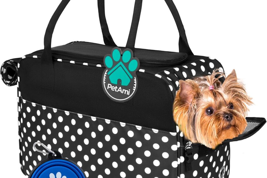 Travel in Style: PetAmi Dog Purse Carrier Review for Small Dogs