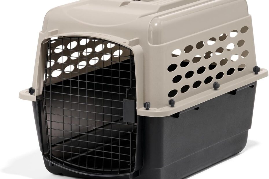 Travel in Style: Petmate Vari Dog Kennel Review for Medium Dogs