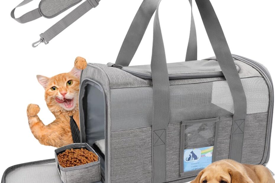 Travel in Style: Review of the Refrze TSA-Approved Pet Carrier for Cats and Small Dogs