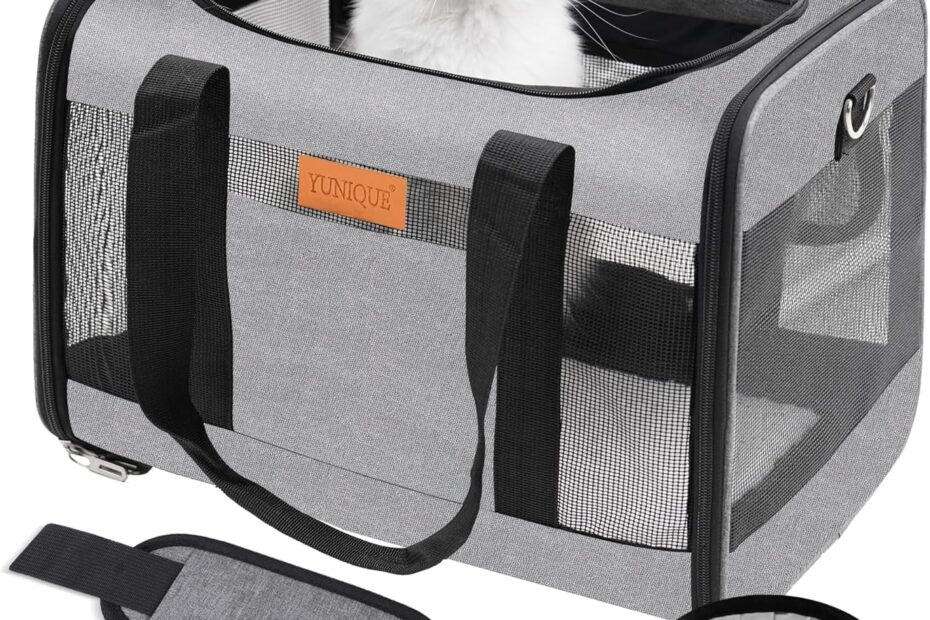 Travel in Style: Review of the YUNIQUE Soft-Sided Pet Carrier for Small Dogs and Cats