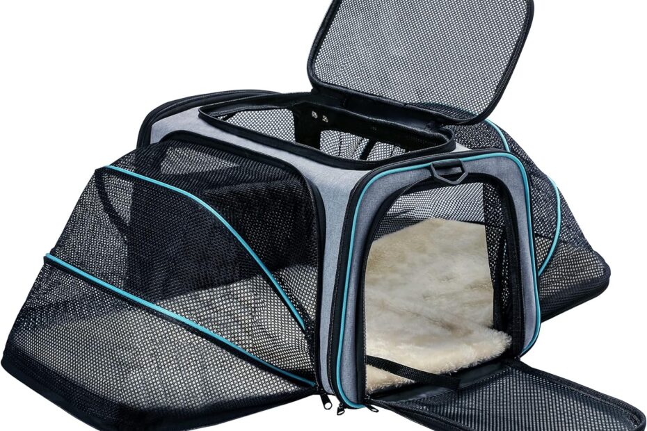 Travel in Style: The Best Airline Approved Expandable Pet Carrier for Your Furry Friends