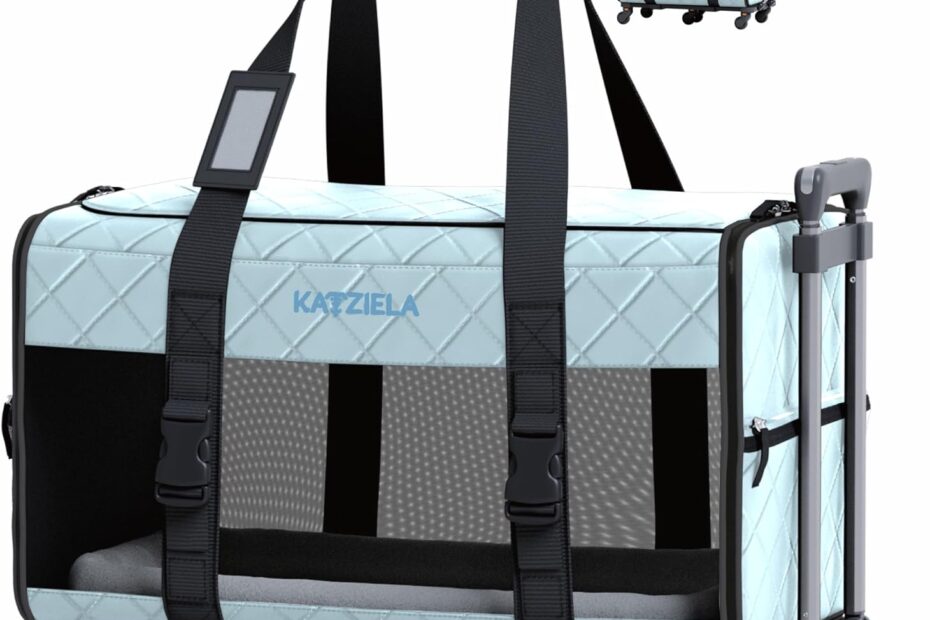Travel in Style: The Best Airline Approved Pet Carrier with Wheels