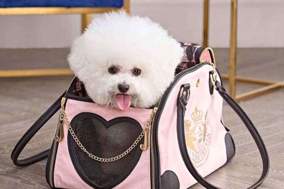 Travel in Style: The Juicy Couture Give Me Treats Pet Carrier Review