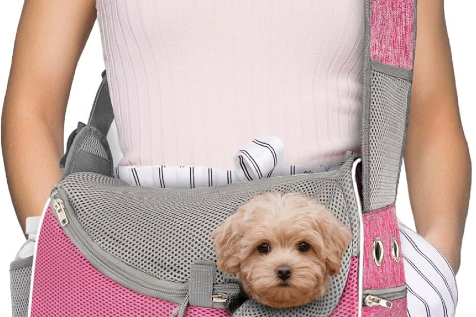 Travel in Style: The PetAmi Small Dog Sling Carrier Review