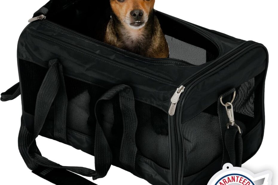 Travel in Style: The Sherpa Original Deluxe Pet Carrier Review