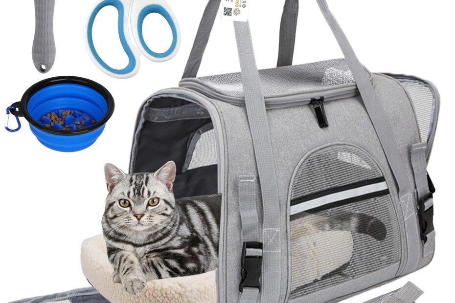 Travel in Style: The Ultimate Airline-Approved Pet Carrier for Your Furry Friends