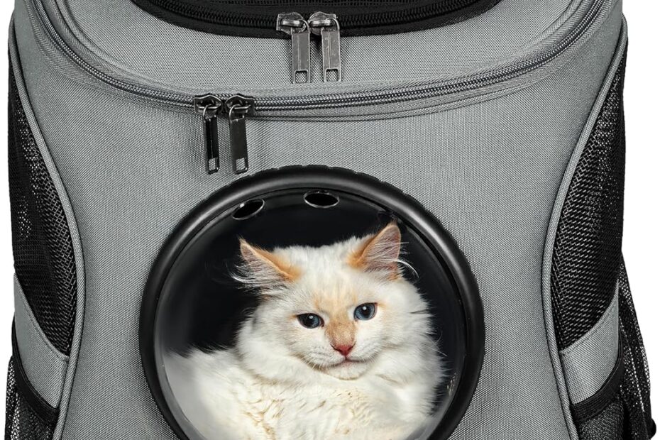 Travel in Style: The Ultimate Cat Backpack Carrier for Adventure-Ready Pets!