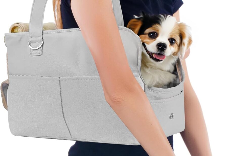 Travel in Style: The Ultimate Dog Carrier for Small Dogs!
