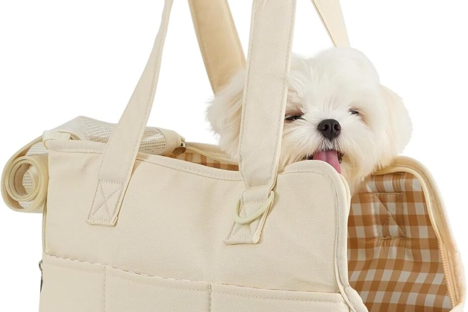 Travel in Style: The Ultimate Dog Purse Carrier for Small Pets
