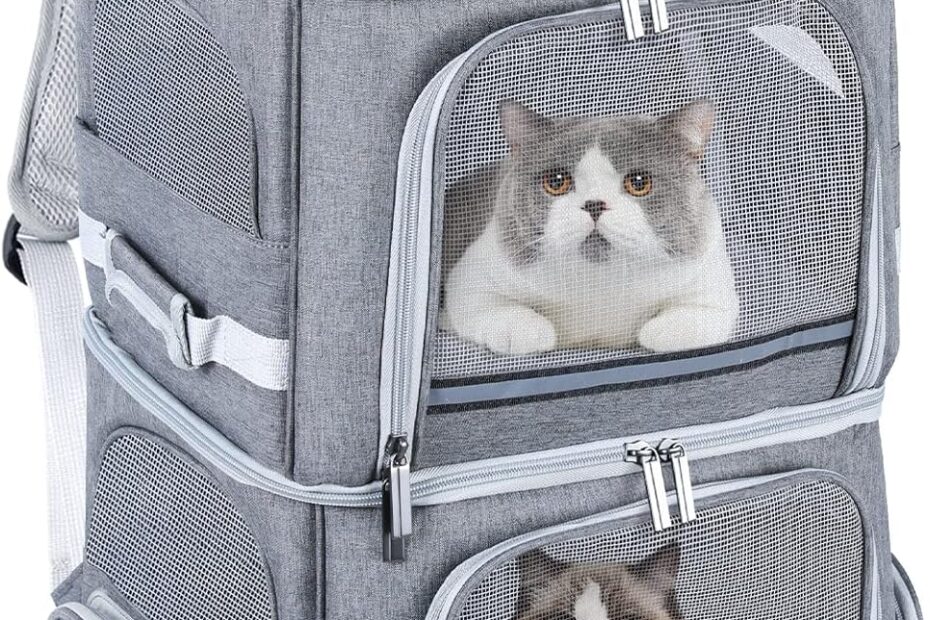 Travel in Style: The Ultimate Double Cat and Dog Backpack Carrier Review