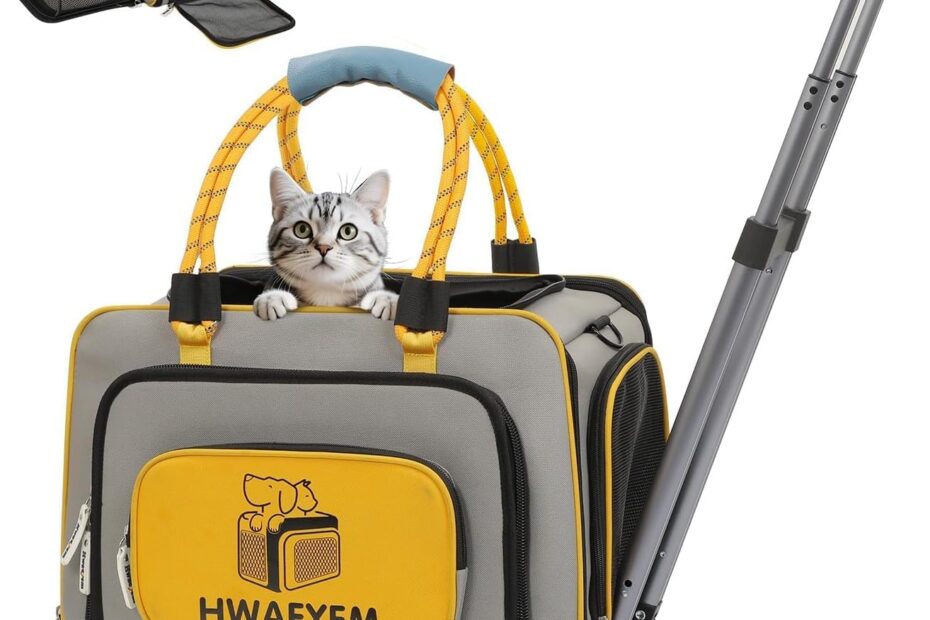 Travel in Style: The Ultimate Expandable Pet Carrier Review