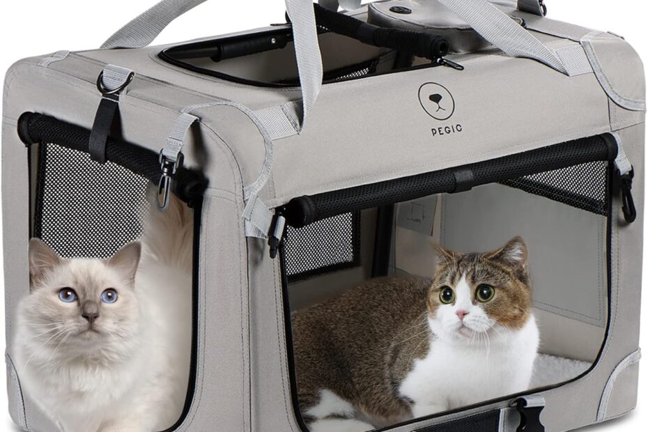 Travel in Style: The Ultimate Extra Large Cat Carrier for Two Cats