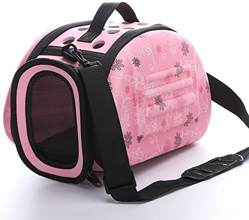 Travel in Style: The Ultimate Foldable Pet Carrier for Your Furry Friend!