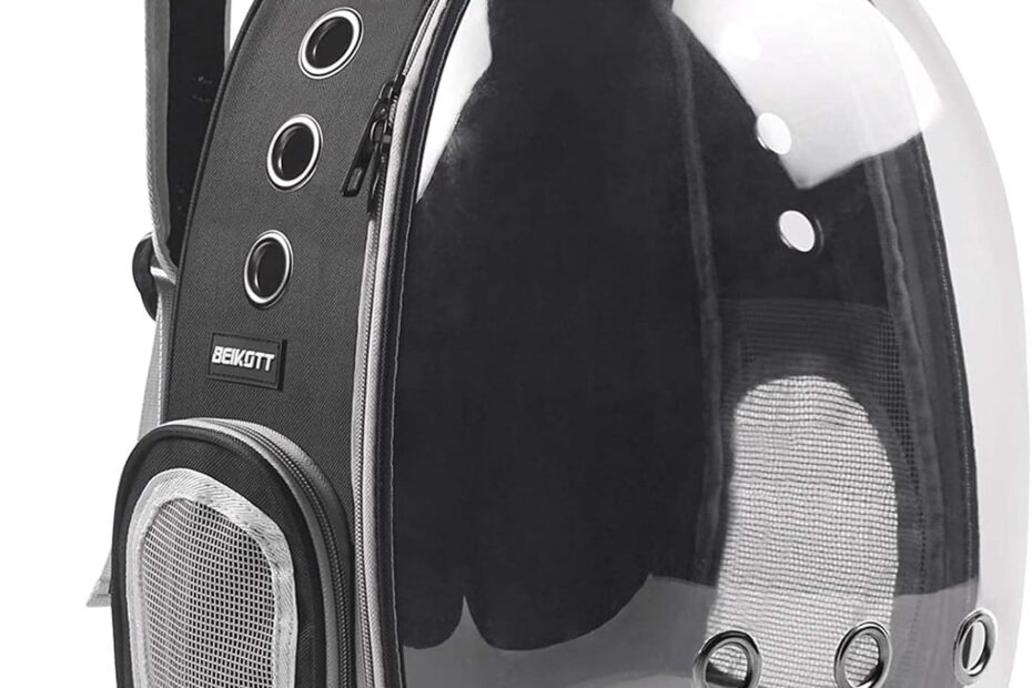 Travel in Style: The Ultimate Pet Backpack for Small Furry Friends