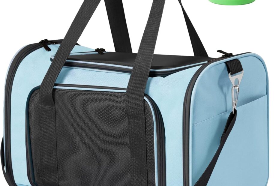 Travel in Style: The Ultimate Pet Carrier for Your Little Companion