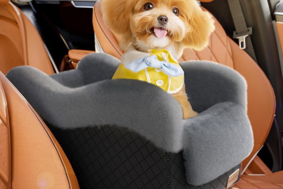 Travel in Style: The Ultimate Portable Dog Seat for Your Car