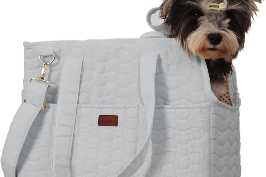 Travel in Style: The Ultimate Small Dog & Cat Carrier Bag for Your Adventures!
