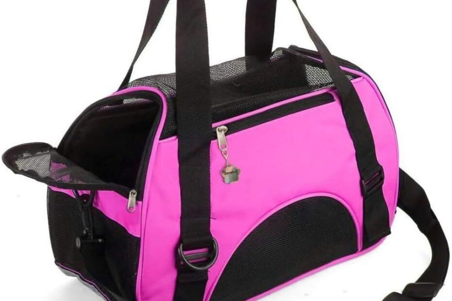 Travel in Style: The Ultimate Soft-Sided Cat Carrier Review!