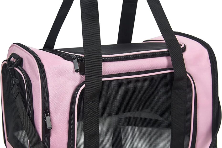 Travel in Style: The Ultimate Soft-Sided Pet Carrier for Cats & Dogs