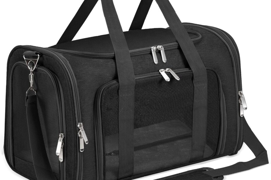 Travel in Style: The Ultimate Soft-Sided Pet Carrier Review