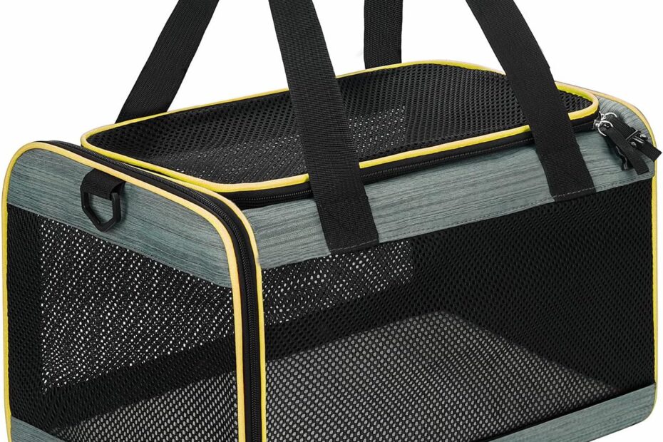 Travel in Style: Top Reviews for the Airline Approved Cat and Dog Carrier