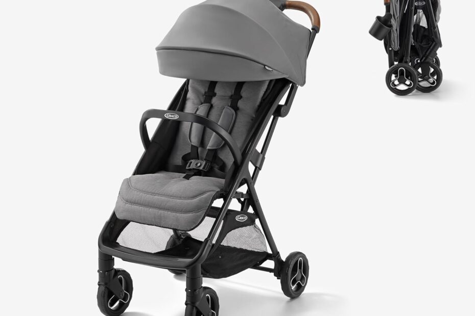 Travel Light: Graco Ready2Jet Compact Stroller Review for Jet-Setting Families