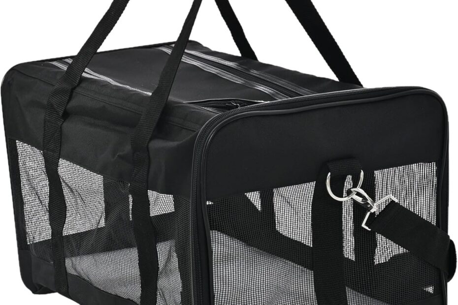 Travel Made Easy: Amazon Basics Soft-Sided Pet Carrier Review