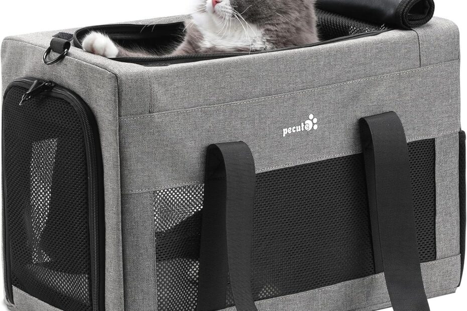 Travel Made Easy: The Ultimate Airline Approved Cat Carrier Review