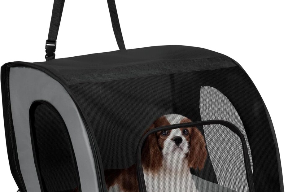 Travel Safe and Snug: K&H Pet Products Enclosed Dog Car Seat Review