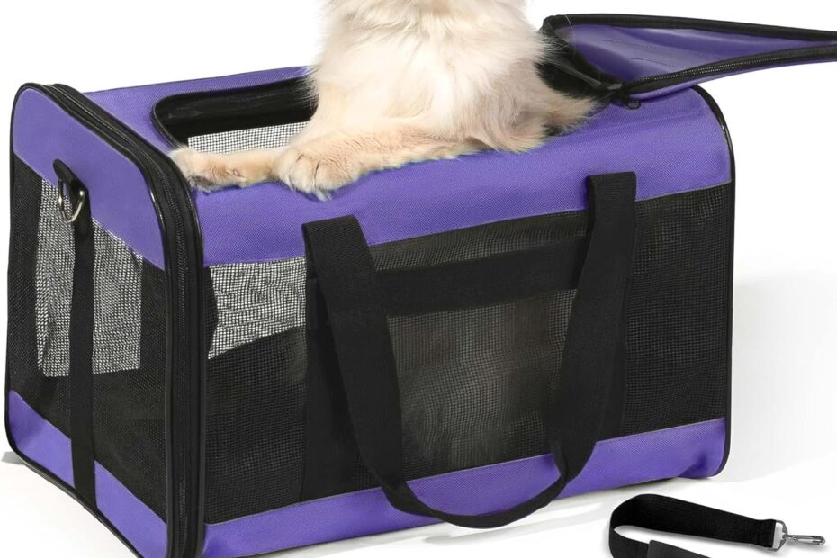 Travel Safe: The Ultimate Airline Approved Cat and Dog Carrier