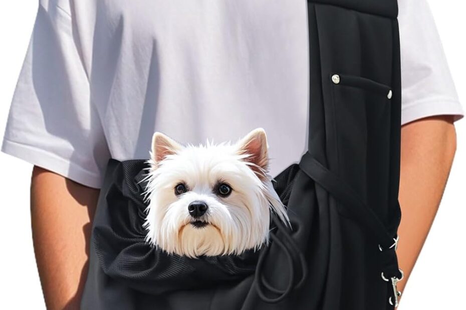 Travel Smart: The Ultimate Hands-Free Dog & Cat Carrier Sling Review!
