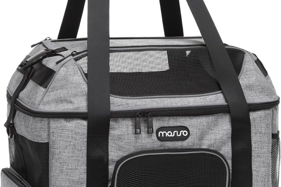 Travel Smart: The Ultimate Review of MOSISO Airline-Approved Pet Carrier