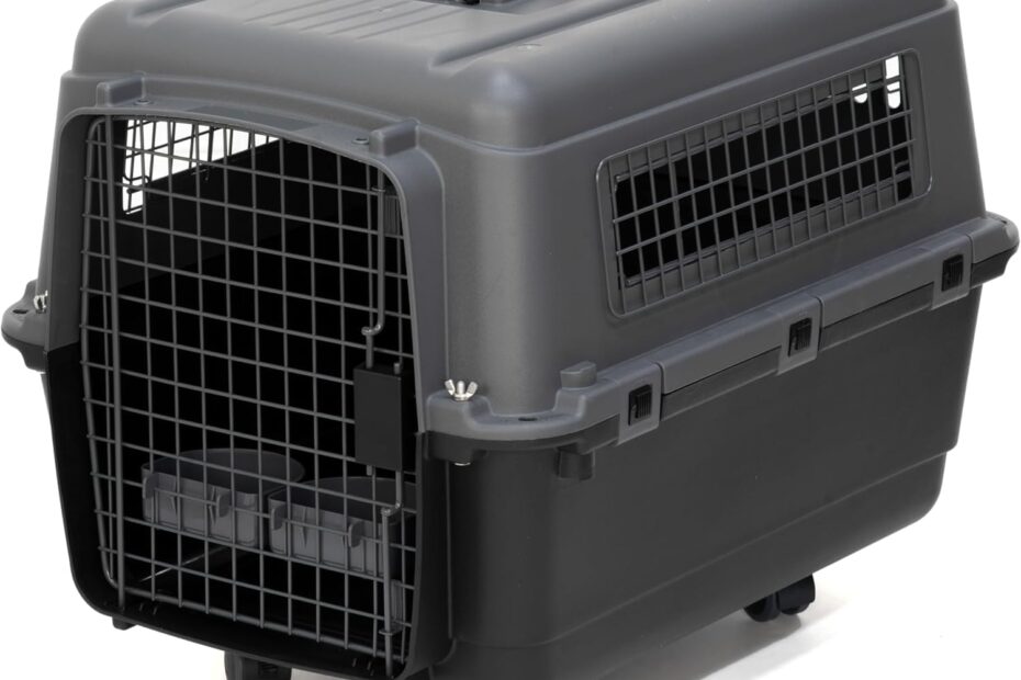 Travel Smart with SportPet Designs: The Ultimate Airline Approved Dog Crate