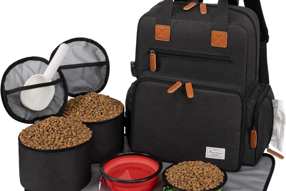Travel Smart with the Modoker Dog Travel Bag: Your Ultimate Pet Adventure Companion!
