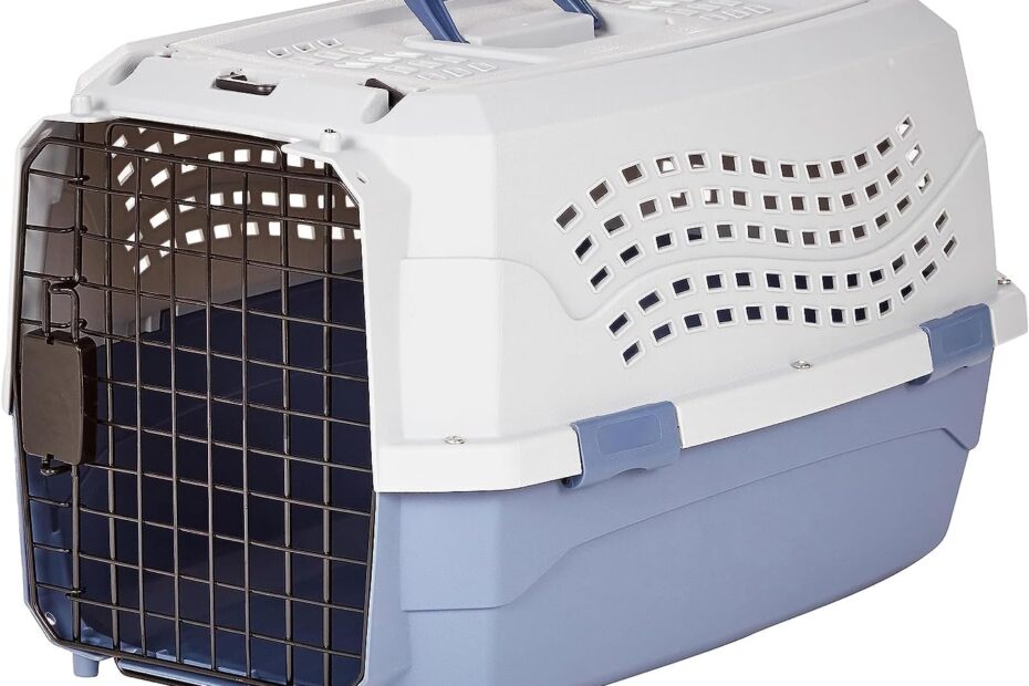 Travel with Ease: Amazon Basics Hard-Sided Pet Carrier Review